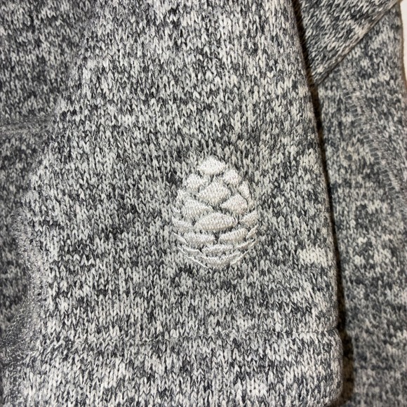 Stio Sweetwater Fleece Hoodie Women's M Heather Grey.  Mint! $149 Retail - Picture 4 of 14